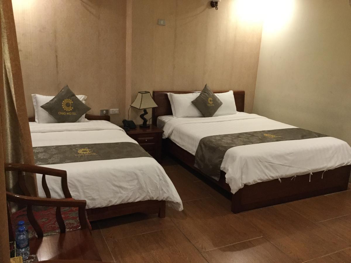 Chio Hotel Noi Bai Exterior foto