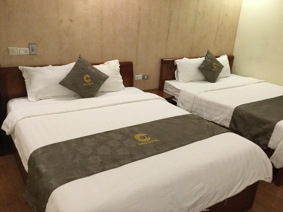 Chio Hotel Noi Bai Exterior foto
