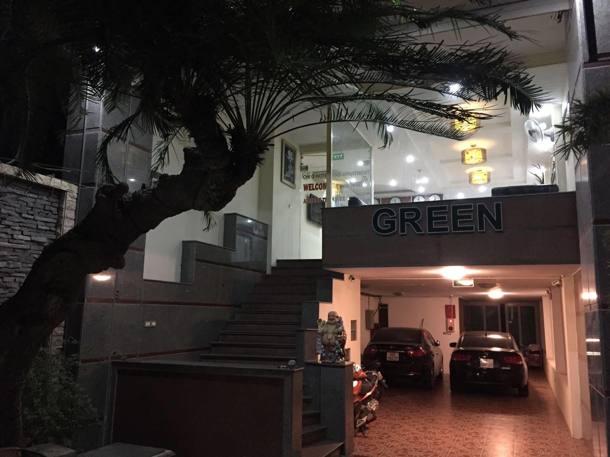 Chio Hotel Noi Bai Exterior foto